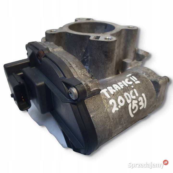 ZAWÓR EGR Renault Trafic II Vivaro 20 DCI Chełm