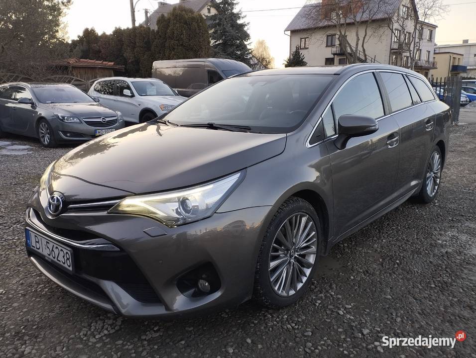 TOYOTA AVENSIS 20 D4D SALON POLSKA mazowieckie Warszawa