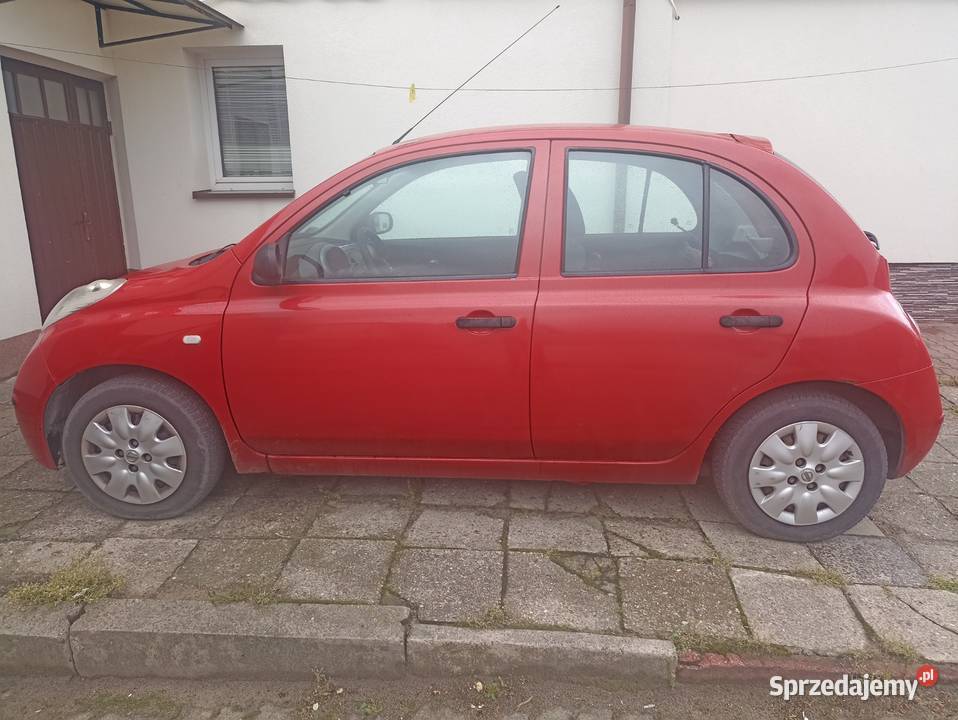 Nissan Micra K12 12 2006 manualna Warszawa