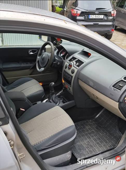 Renault megane 16 16v LPG 239000km Dębica