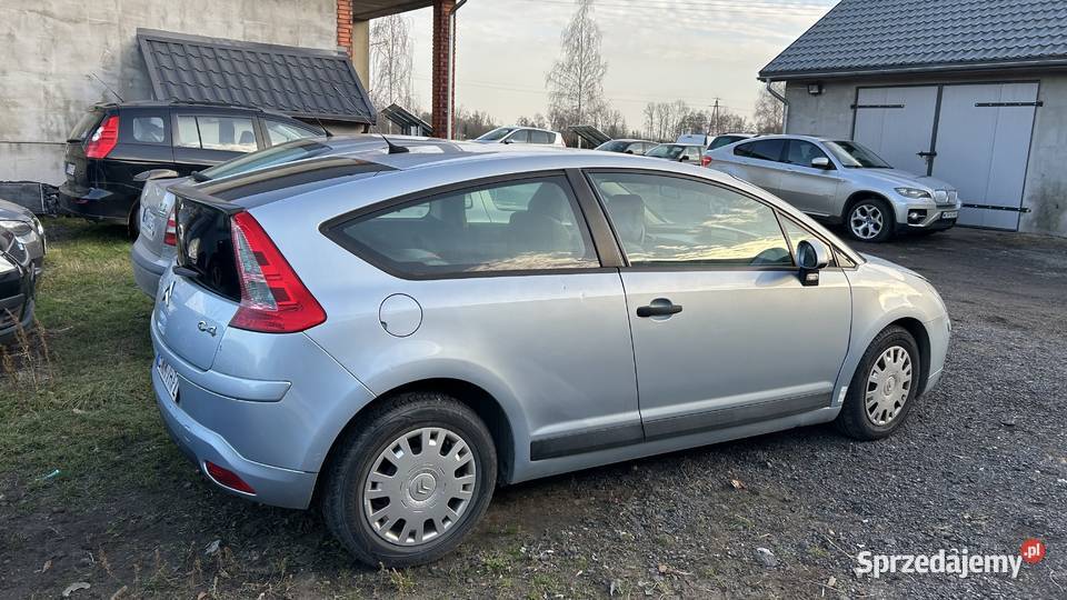 Citroen C4 16HDI Czyżew sprzedam