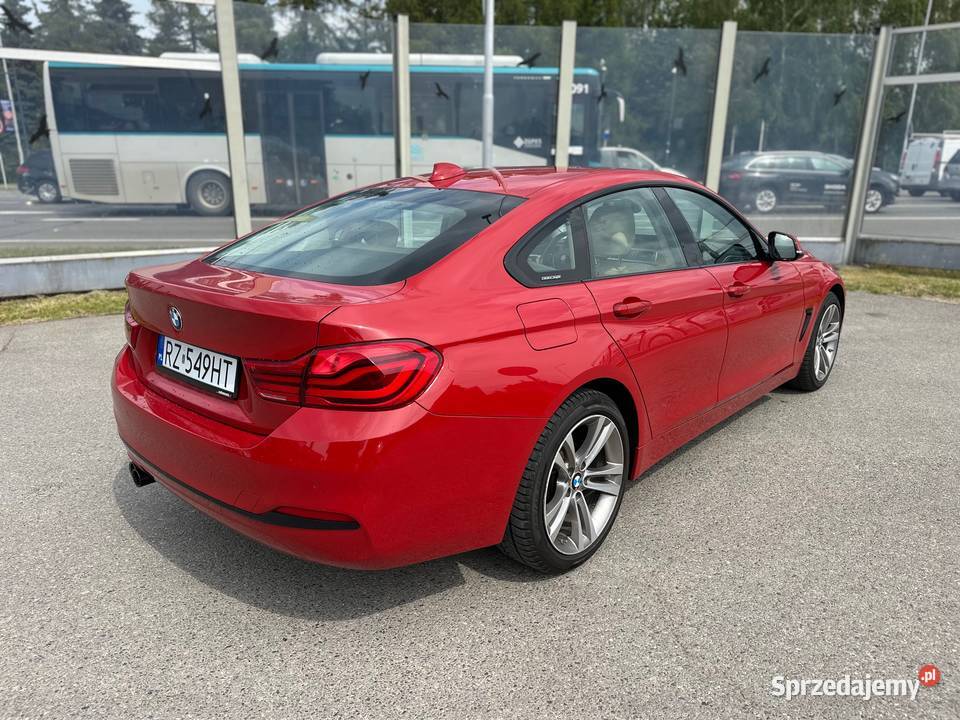 BMW Seria 4 430i xDrive Sport Line 148000km podkarpackie Rzeszów