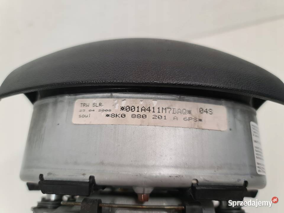 PODUSZKA POWIETRZNA AUDI A4 A5 8K0880201A 6 Przystajń