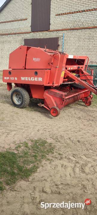 Prasa welger RP 12 Łosice sprzedam