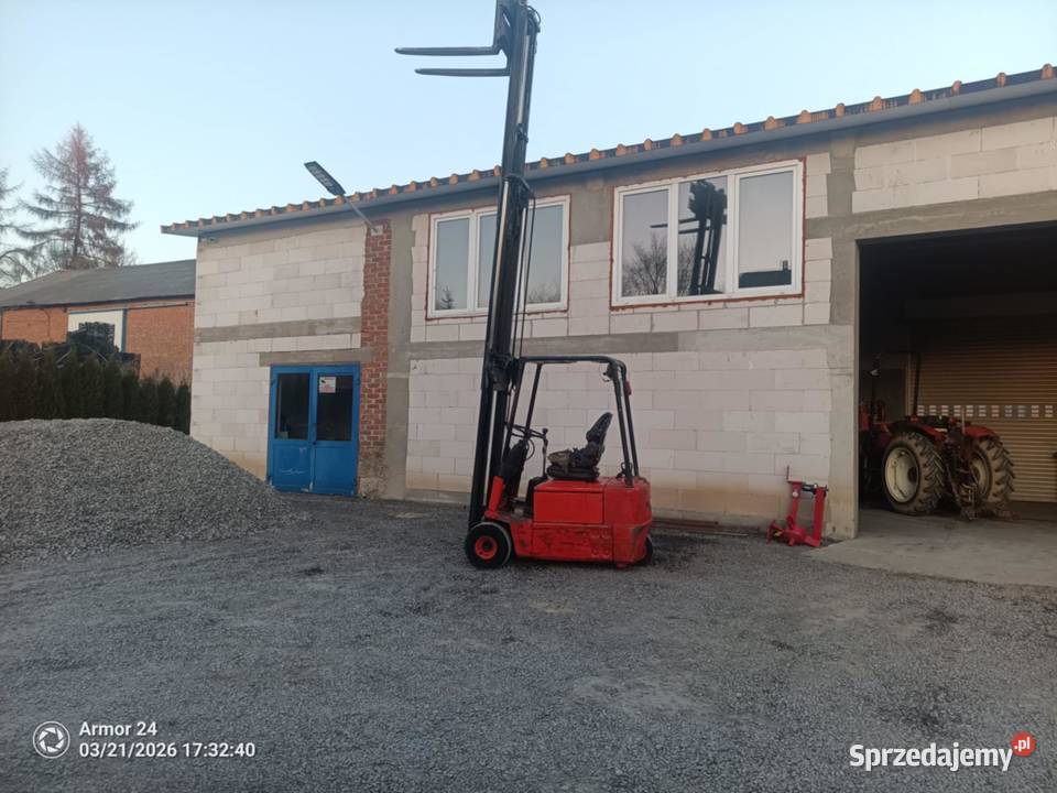 Wózek widłowy linde e15 Boby-Księże