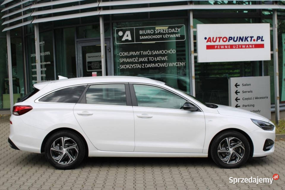 HYUNDAI i30 2024r Gwarancja Producenta Salon IWŁ nieuszkodzony Chorzów sprzedam