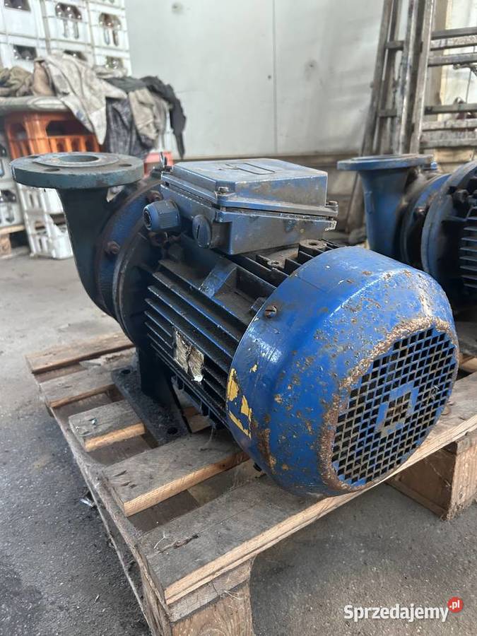 Pompa monoblokowa LFP 50 PJM 200 z silnikiem Śmigiel