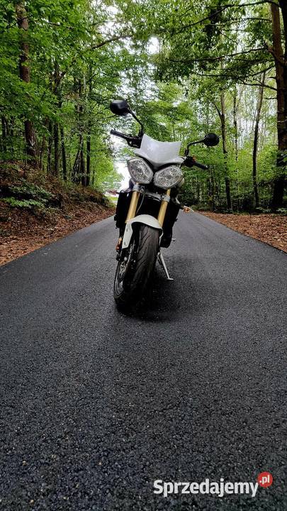 Triumph Street Triple małopolskie Czchów sprzedam