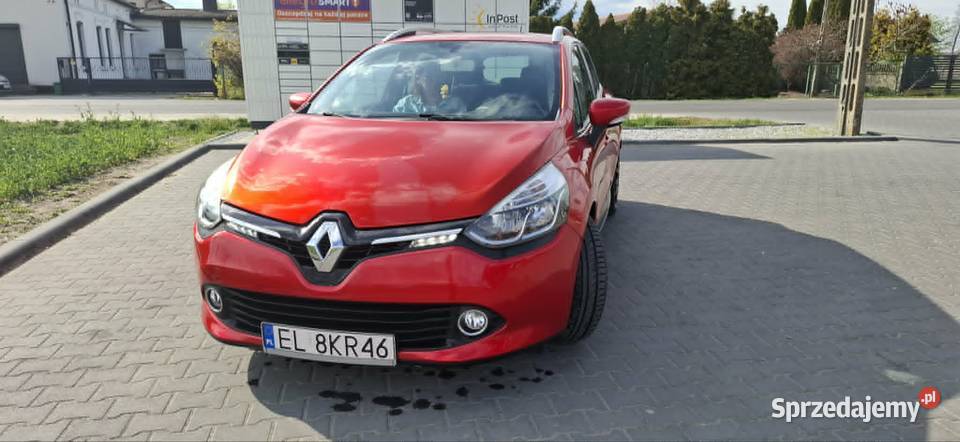 Renault Clio IV 15 Renaut 2013r Zamiana