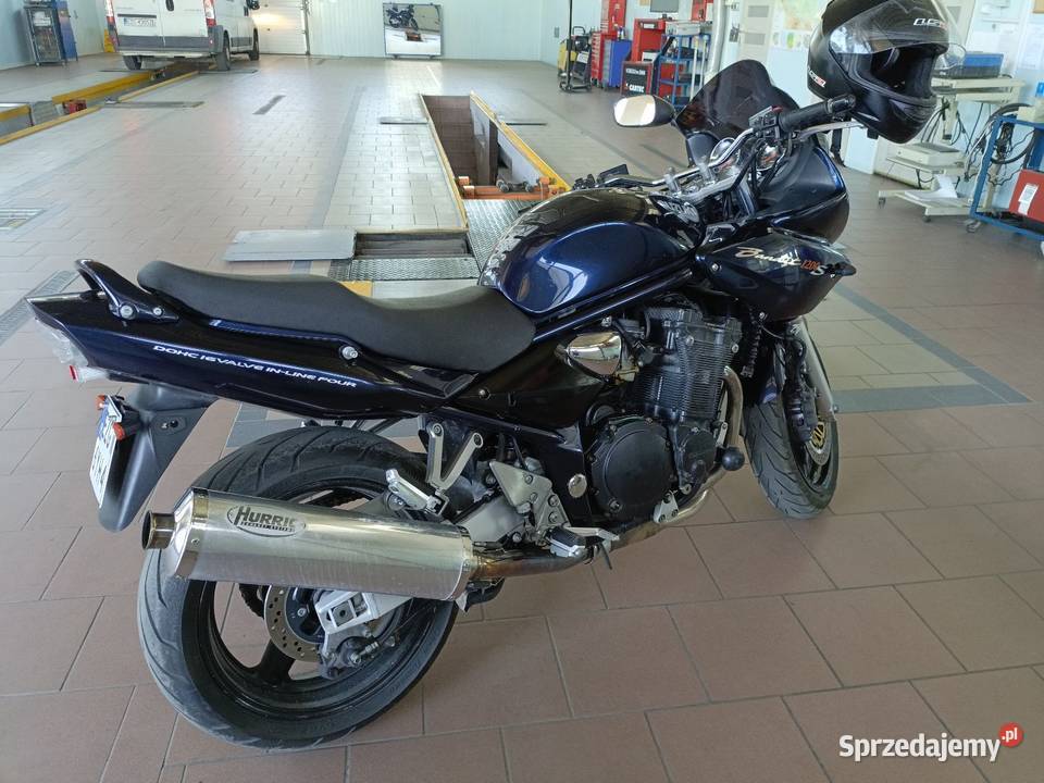 Suzuki Gsf1200S Bandit2004r stan I właściciel w Rok produkcji 2004