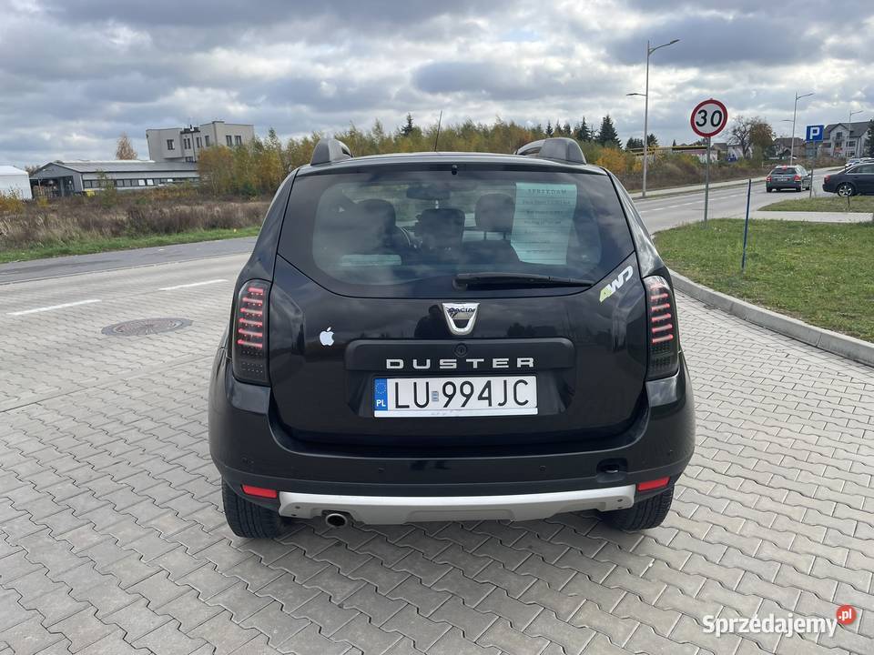 Dacia Duster 15 DCI 4x Zarejestrowany w Polsce mazowieckie Wyszków