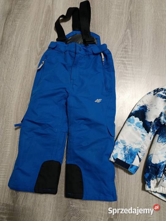 Komplet zimowy narciarski 4F 98 Rozmiar 98 Wilczewo