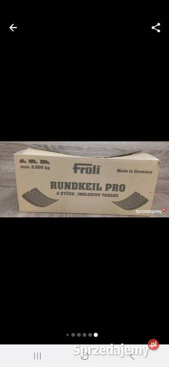 Kliny składane Froli Pro łódzkie Kutno
