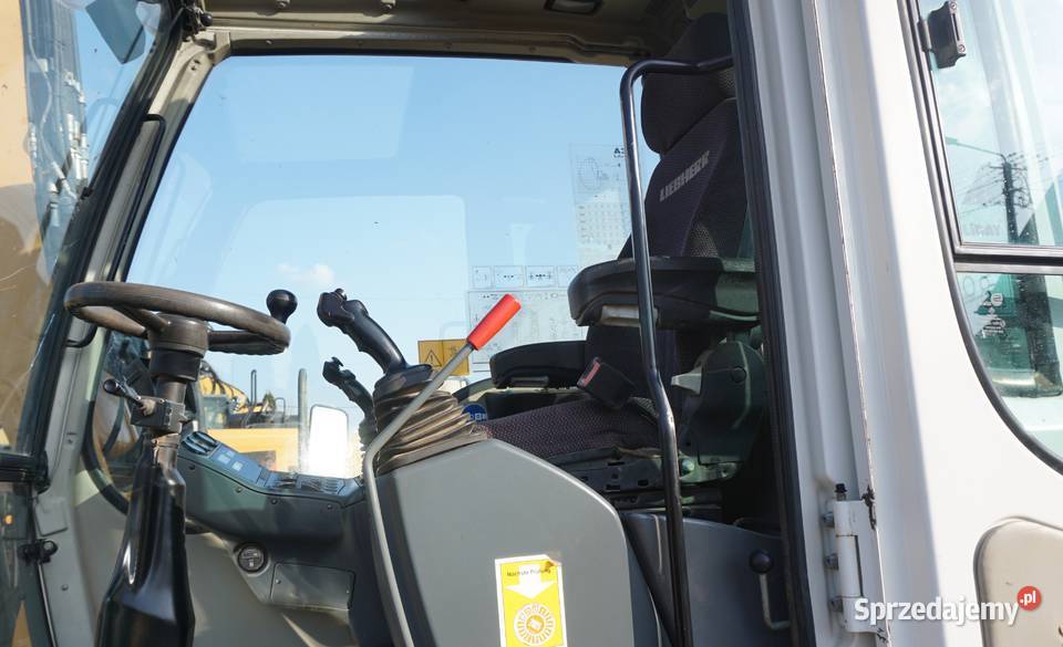 Koparka kołowa Liebherr A 311 2013 Koparki świętokrzyskie Jeziorko sprzedam