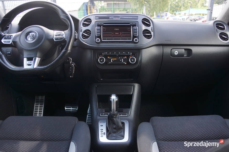 Volkswagen Tiguan 20 TDI CR 177 Lift 4x4 RLine CD Nowy Sącz