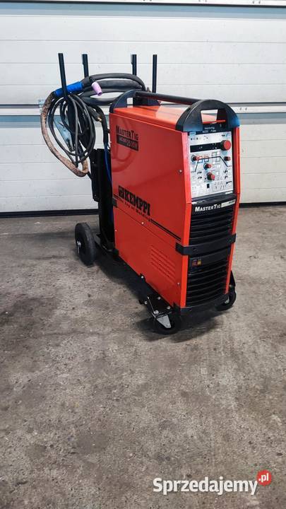 Spawarka inwertorowa KEMPPI MasterTig AC DC Biznes i Przemysł małopolskie