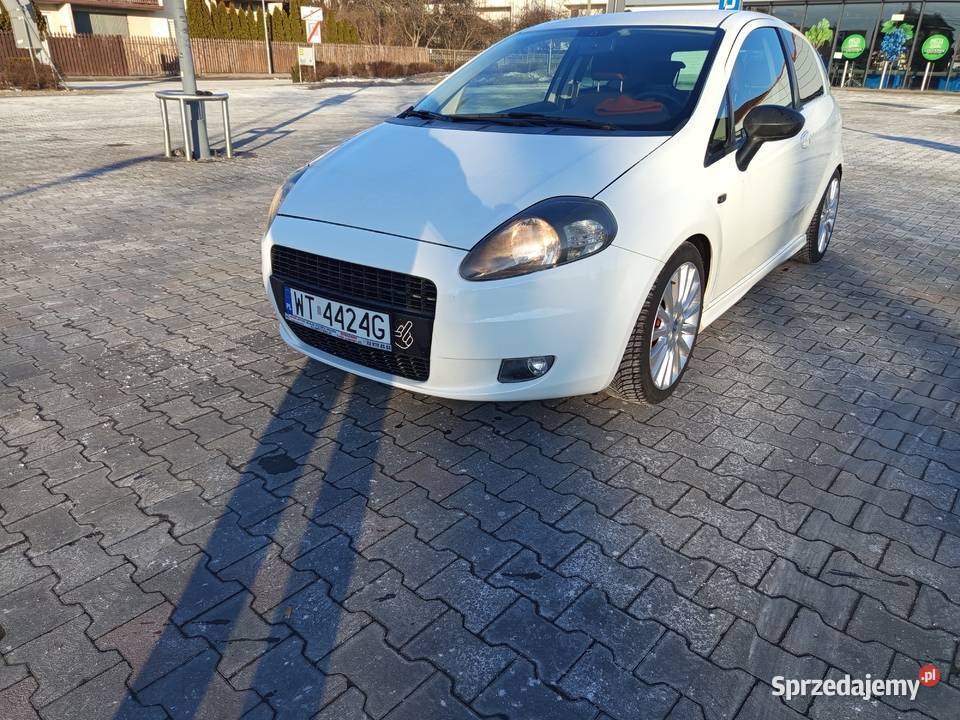 Grande Punto Sport 14 16V Tjet 120 Warszawa