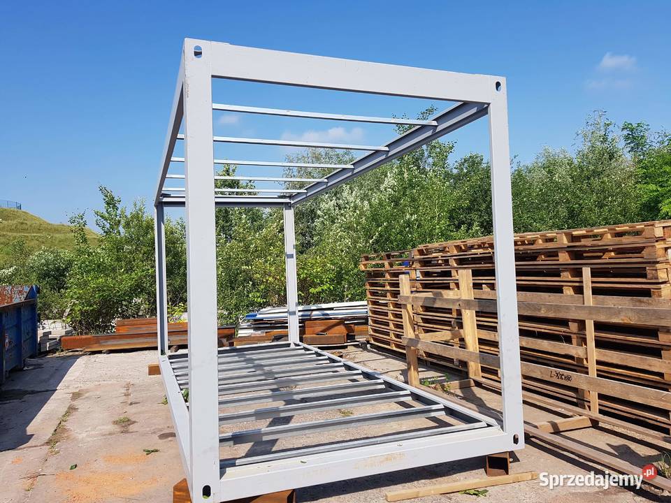 Rama kontenera Katowice