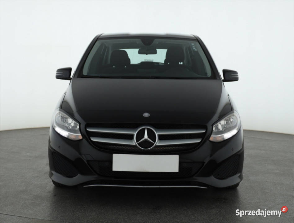 Mercedes B B 200 CDI łopatki zmiany biegów mazowieckie