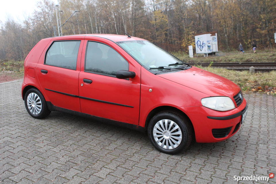 Fiat Punto FL 2004r 1,2 benzyna + GAZ Możliwa zamiana