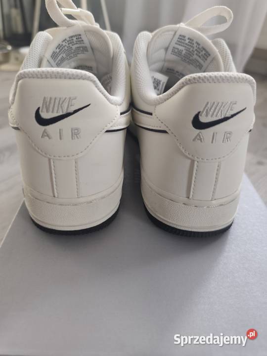 Nike AIR Force 1 07 bezowe 41 śląskie Rybnik