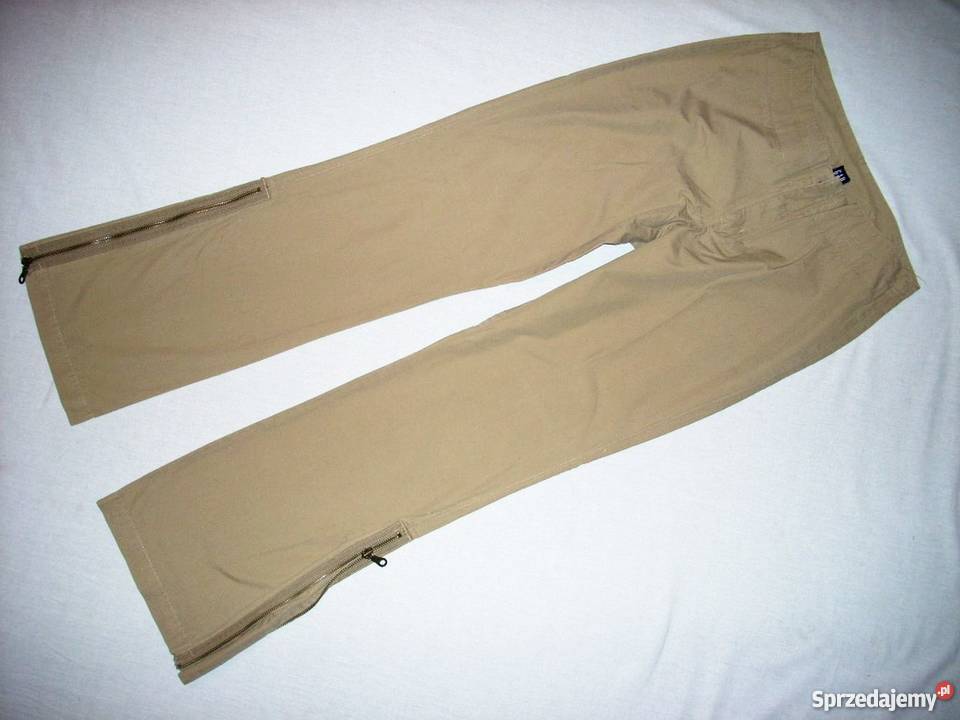 Gap Spodnie z Zamkami Super 38 40 L Rozmiar 40(L) Spodnie