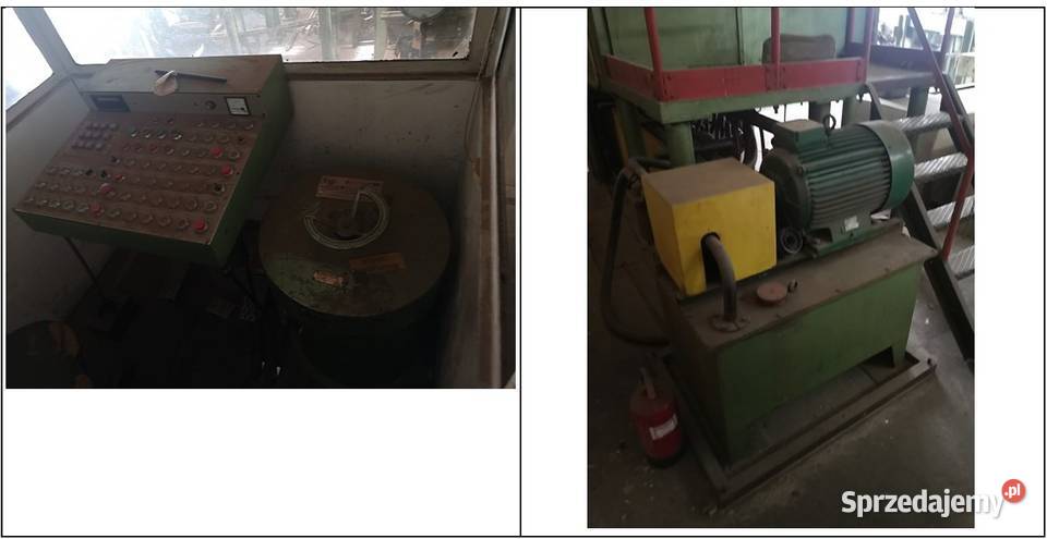 Linia pilarki szerokotaśmowej Rogalice