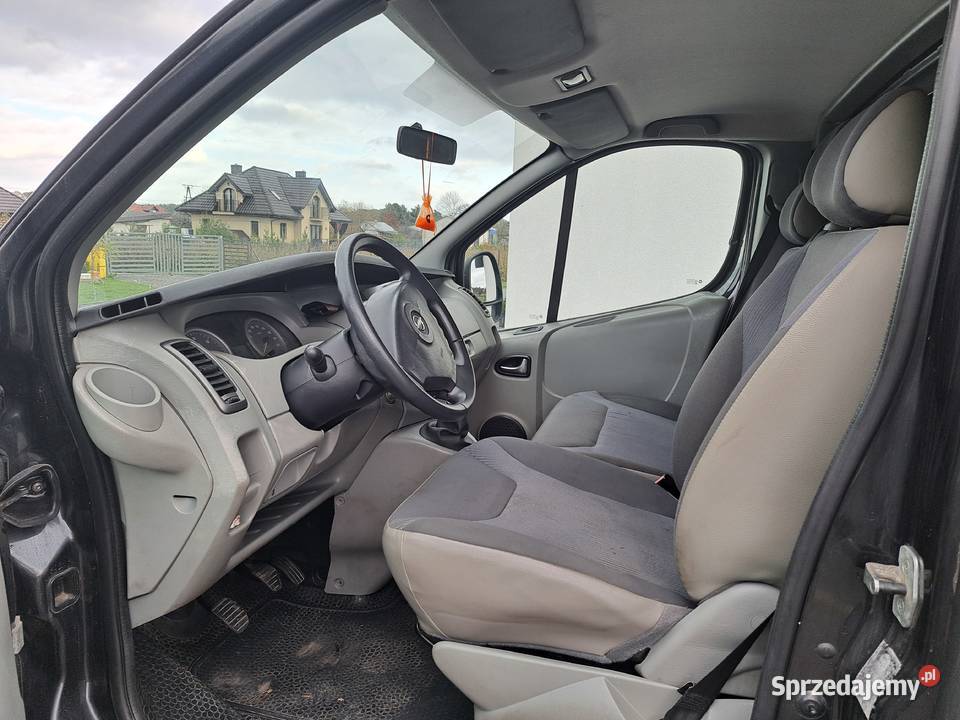 opel vivaro 25d klima Kijany