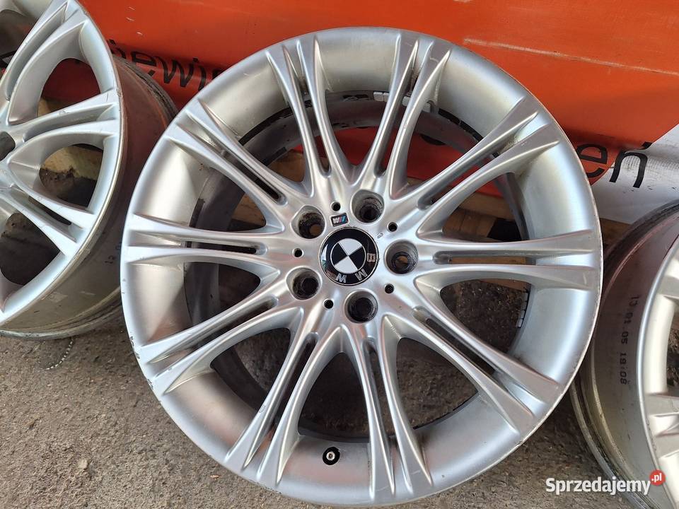Alufelgi 5x120 18 ET20 BMW E60 E61 E38 kujawsko-pomorskie Choceń
