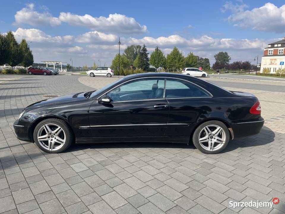 Mercedes CLK 200 kompressor 2005 Motoryzacja Kraków