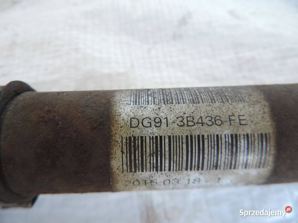 FORD MONDEO MK5 15 ECOBOOST PÓŁOŚ PRAWA DŁUGA
