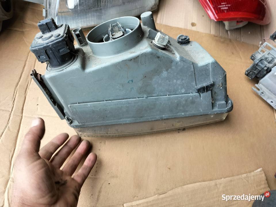 FIAT PUNTO 1 LAMPA PRZÓD PRZEDNIA LEWA lewe lubelskie Kamień-Kolonia