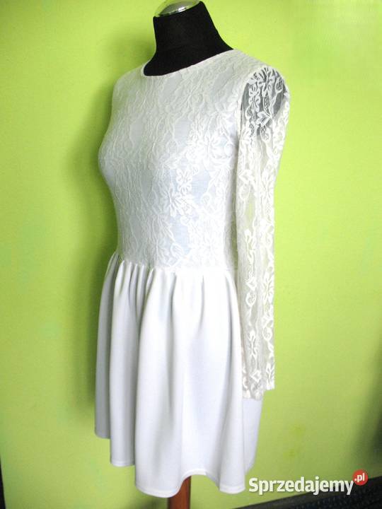 Sukienka Mini 36 38 biust 80 90 mazowieckie Siedlce sprzedam