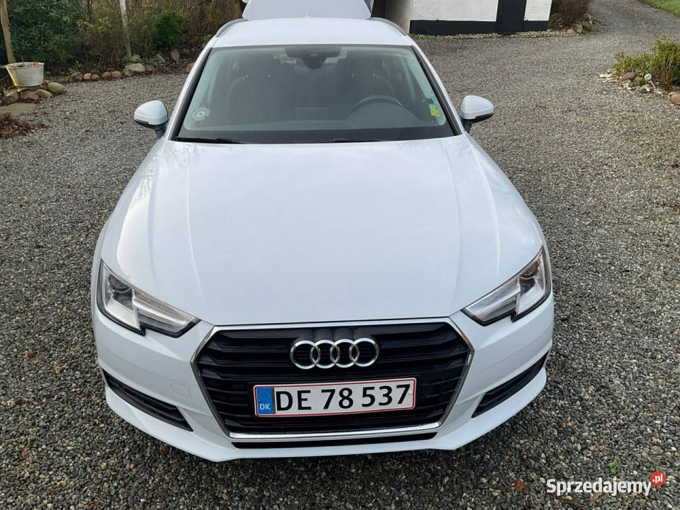 Audi A4 Avant B9 2015 150KM Sadlno sprzedam