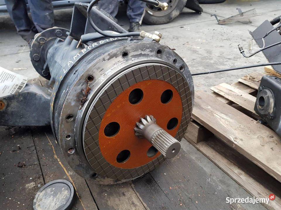 PÓŁOŚ LEWA TYŁ LAMBORGHINI PREMIUM sprzedam