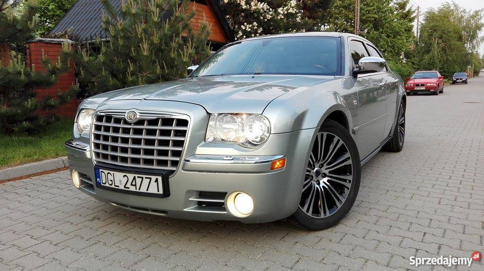 Chrysler 300c 57 Hemi LPG lakier metallic Głogów sprzedam