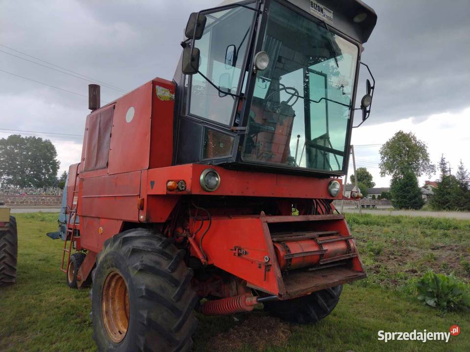Kombajn zbożowy BIZON SUPER z056 1990 Turzystwo
