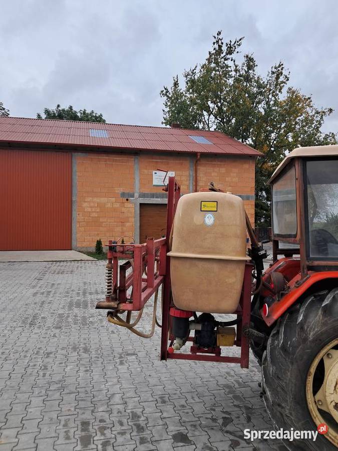 Opryskiwacz polowy Skotarek 500 l nieuszkodzony Janikowo