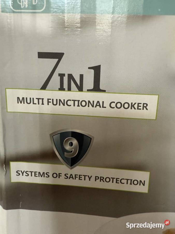 Szybkowar wielofunkcyjny 1000W 55L AGD drobne Warszawa