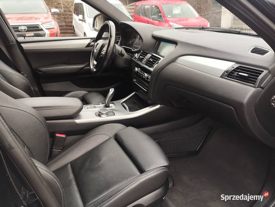 BMW X4 Mpakiet Navi 4x4 Kamera przebieg 124 isofix Warszawa