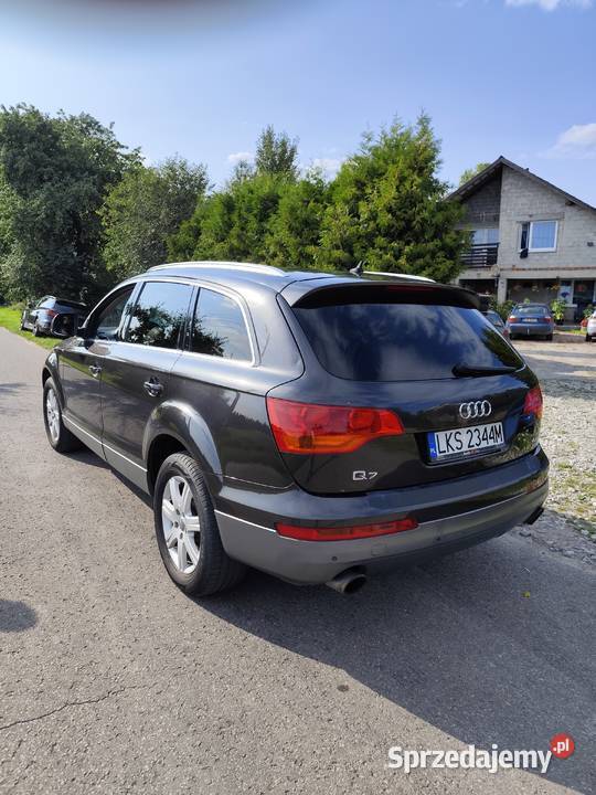 Sprzedam audi Q7 4l Q7 lubelskie Chełm sprzedam