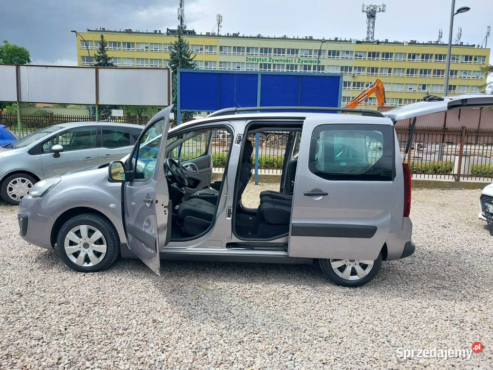 Citroen Berlingo 5 osobowy SALON pierwszy wł 100