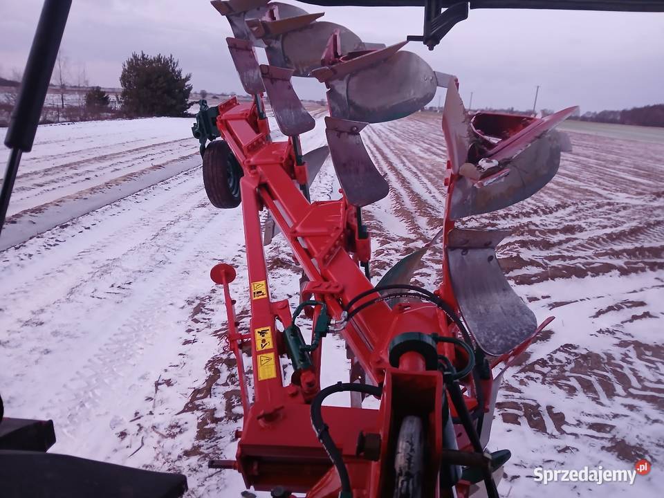 Pług obrotowy 4skiby VARIO 31 Vogel Noot SS 970