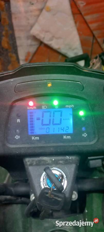 QUAD 150CCM Z Homologacja mazowieckie Małocice