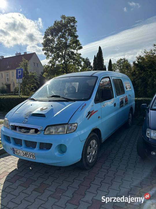 Okazja sprzedam woła roboczego Hyundai nieuszkodzony warmińsko-mazurskie Węgorzewo sprzedam