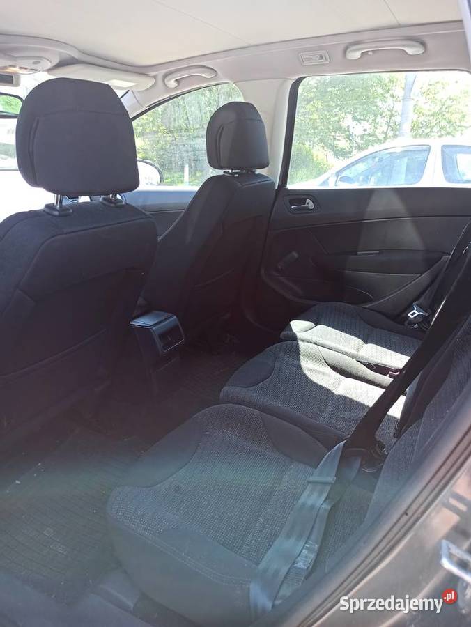 Syndyk sprzedaje Peugeot 308 Gdynia