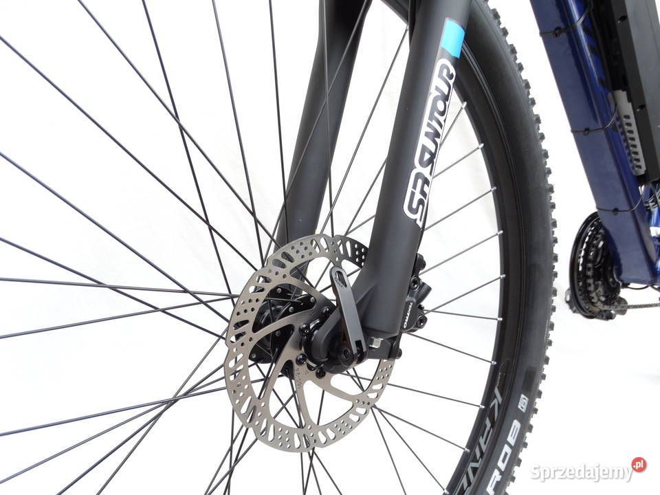 Rower elektryczny KANDS COMPER 1000N 2919 Blue małopolskie Oświęcim