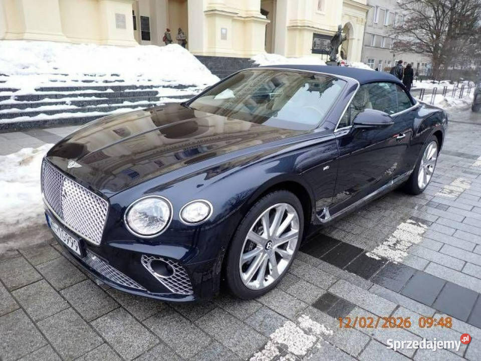 Bentley Continental II GT 2011 dolnośląskie