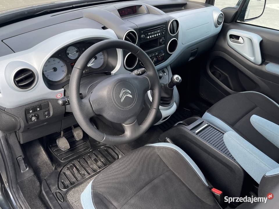 Citroen Berlingo Multispace 2013r 16 HDi 114 196 Berlingo Rzeszów
