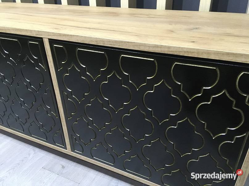 Szafka RTV designerski sideboard dąb 160 Jarosław